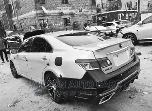 Es 350 Upgrading Back Bumper 2007 to 2018 Model