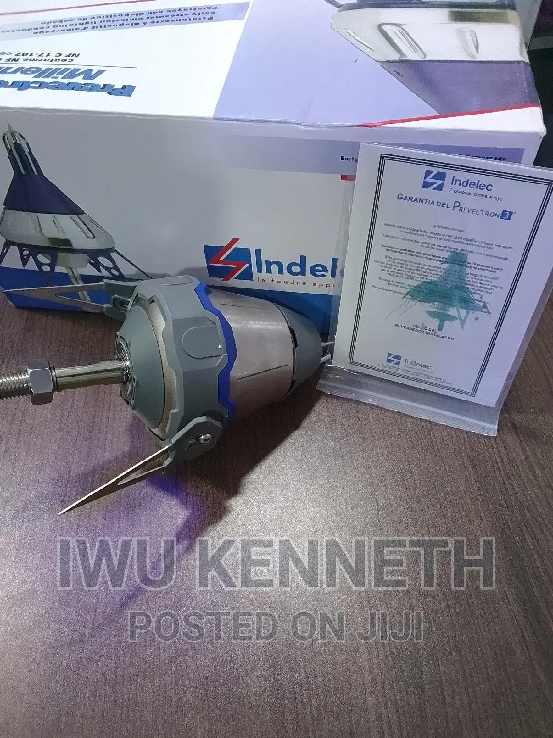 S2.25 Indelec Lightning Arrestor Prevectron 3