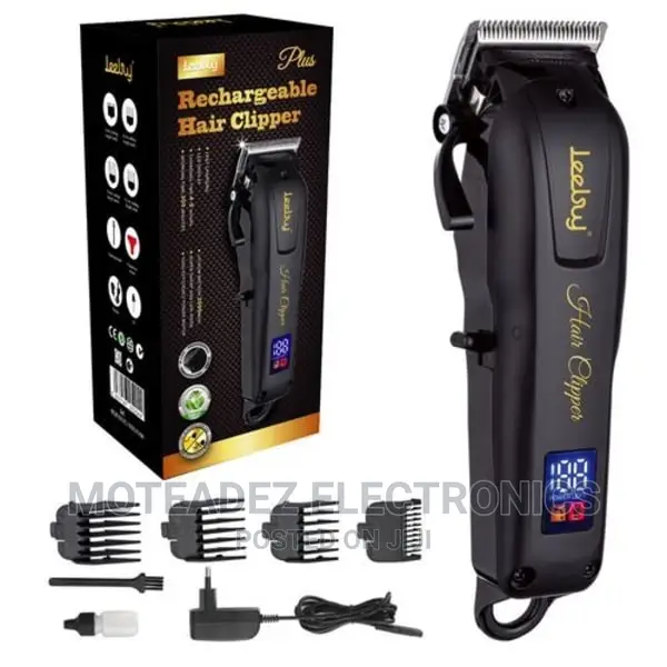 Leebuy Plus (2000mah) Rechargeable Cordless Hair Clipper
