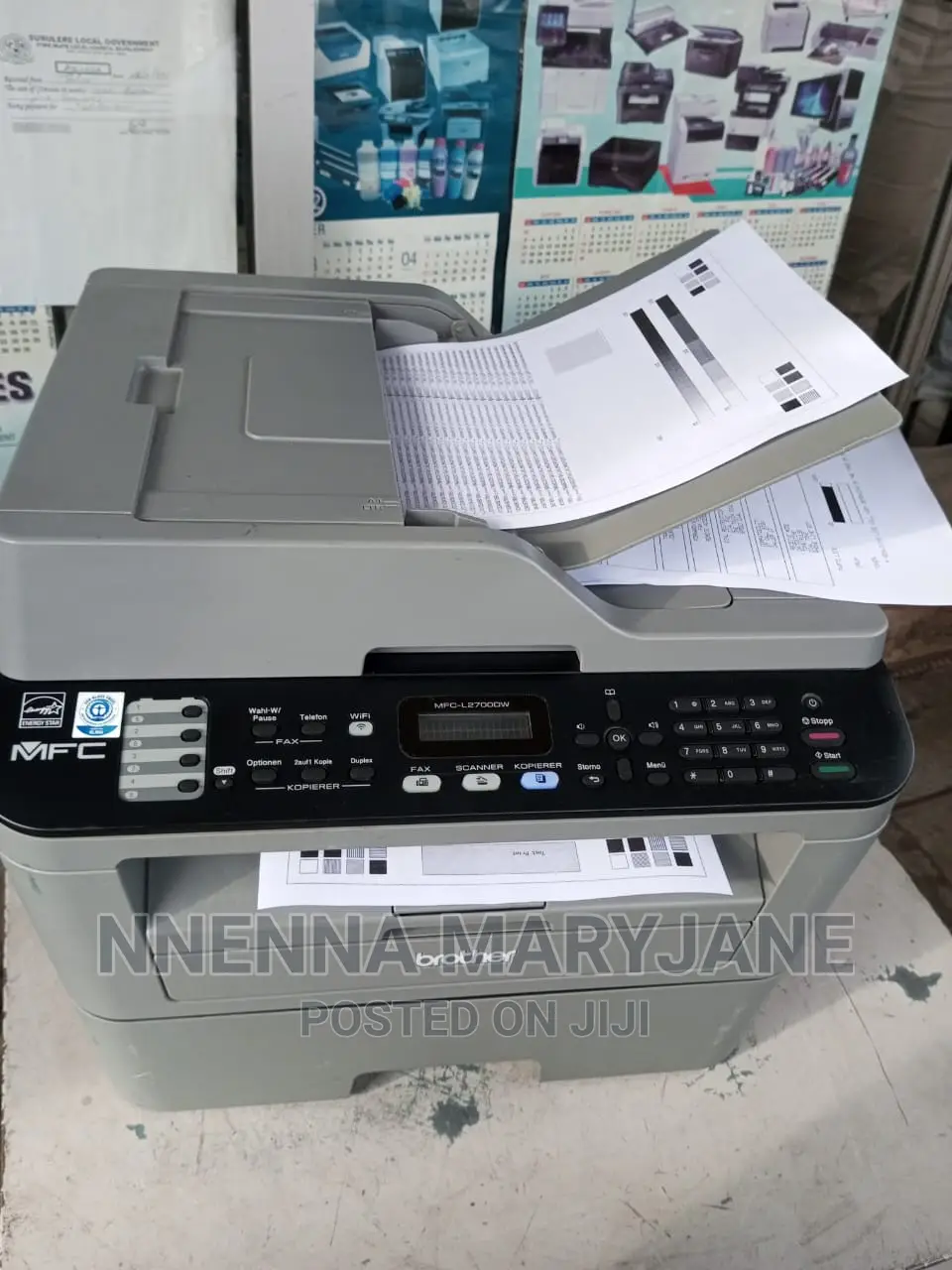 Wireless, Flash Usb All in One Photocopy Machine Colored