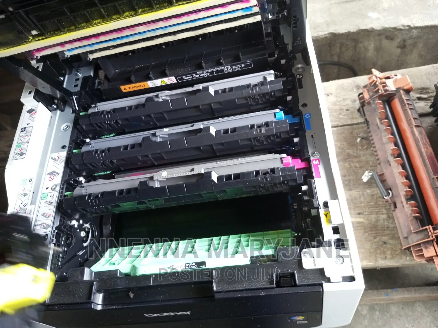 Wireless, Flash Usb All in One Photocopy Machine Colored
