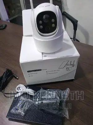 Indoor PTZ Solar Camera