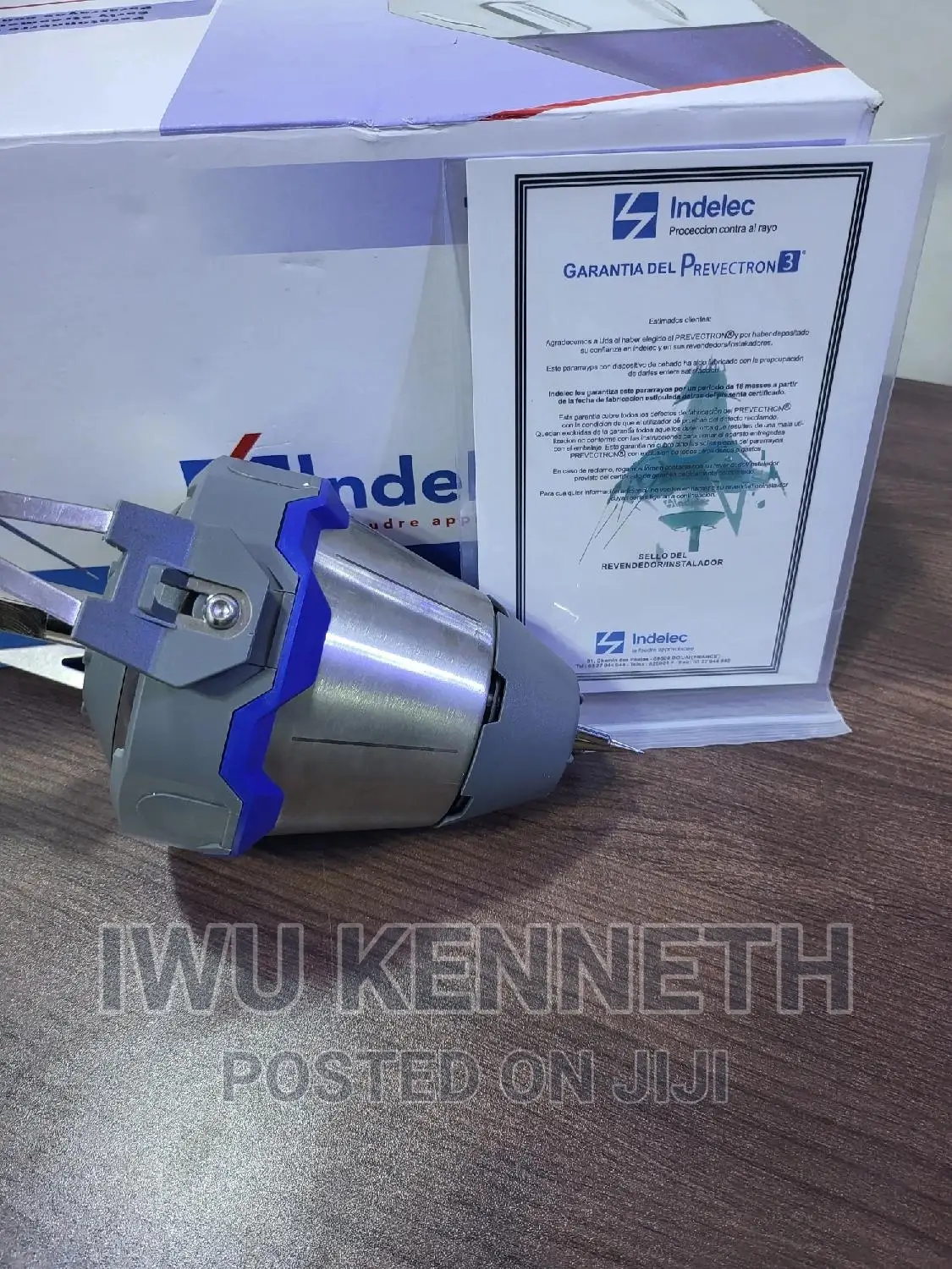 S2.25 Indelec Lightning Arrestor Prevectron 3