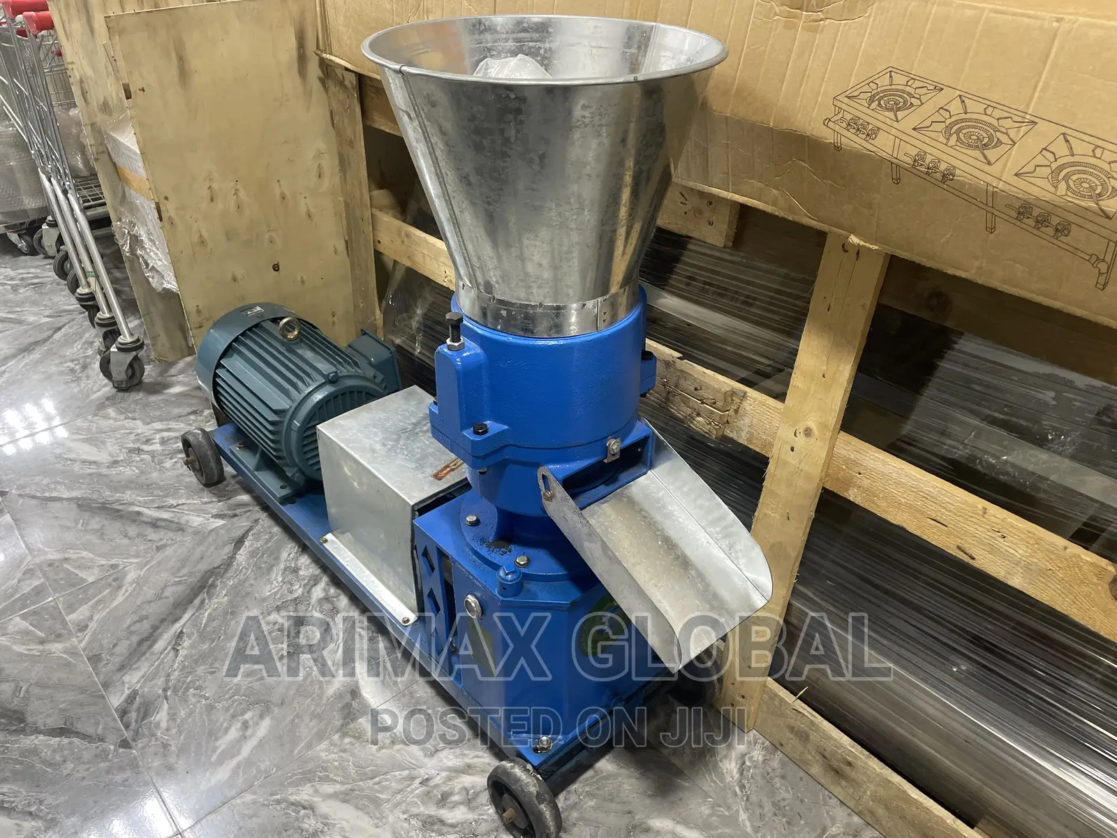 Feed Pelletizing Machine (Feed Extruder)