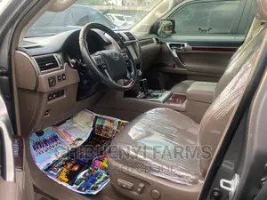 Lexus GX 460 Luxury 2016 Gray