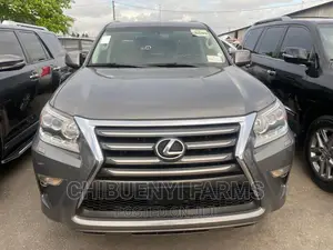 Lexus GX 460 Luxury 2016 Gray