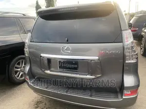 Lexus GX 460 Luxury 2016 Gray