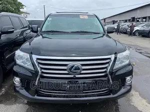 Lexus LX 570 AWD 2015 Black