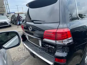 Lexus LX 570 AWD 2015 Black
