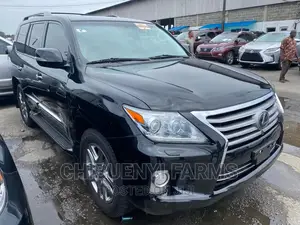 Lexus LX 570 AWD 2015 Black