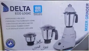 Delta Eco Logic Heavy Duty Copper Motor-1000w