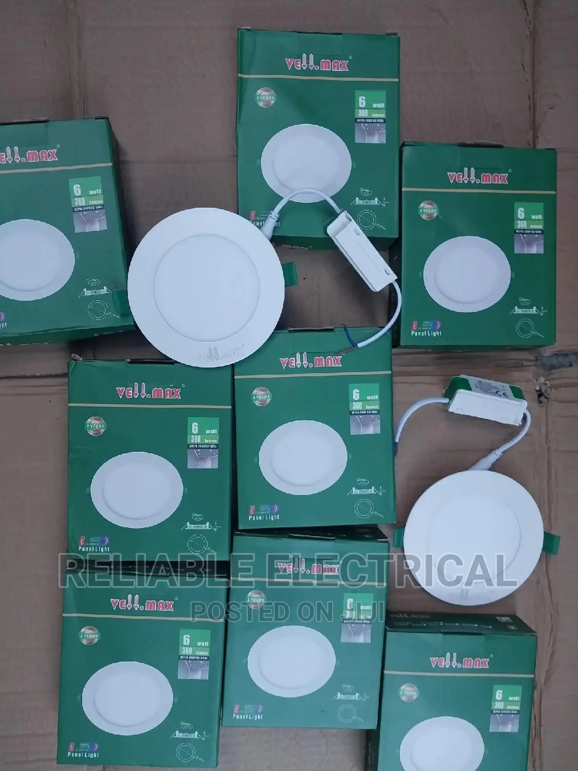 6watts Pop Led Light