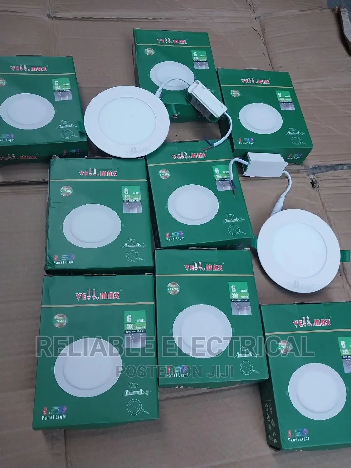 6watts Pop Led Light
