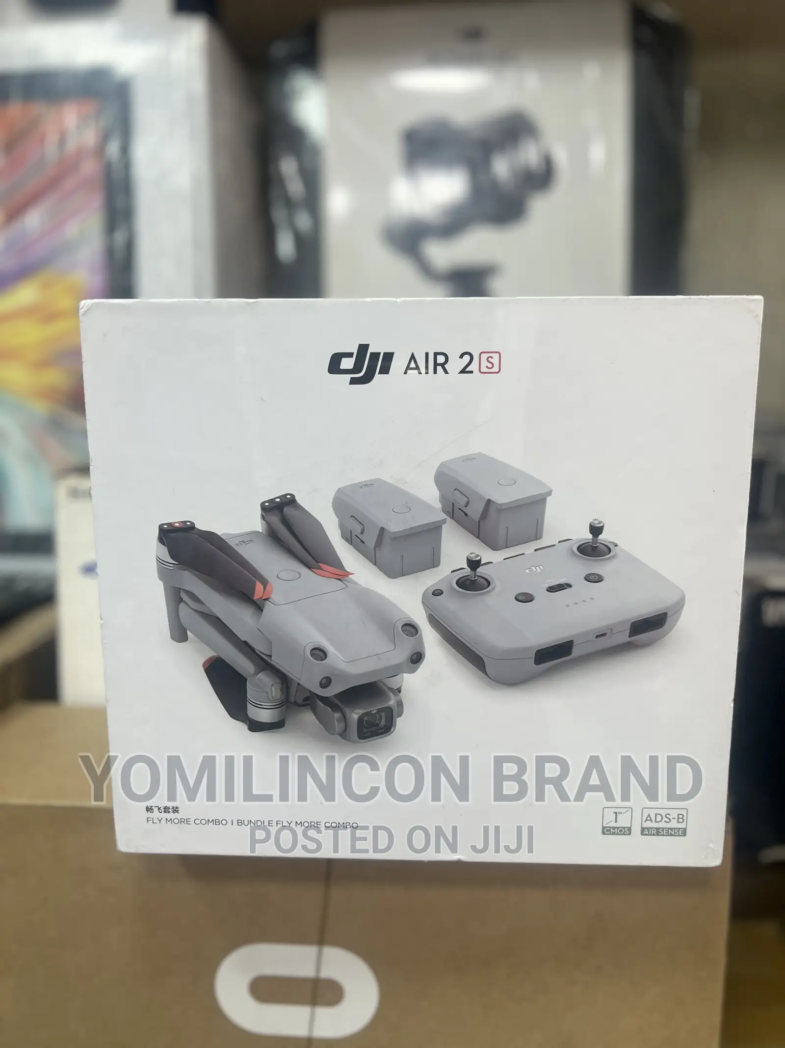 Dji Mavic Air 2s Flymore Combo.