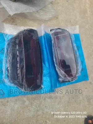 Dark LED Back Lights Toyota Tundra 2014-2022