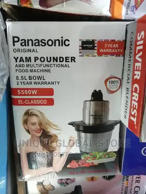 Photo - Panasonic 8.5 Litres Stainless Electric Yam Pounding