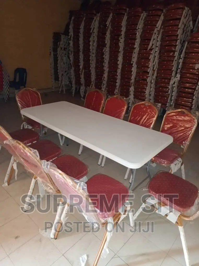 Six Feet Collapsible Plastic Table