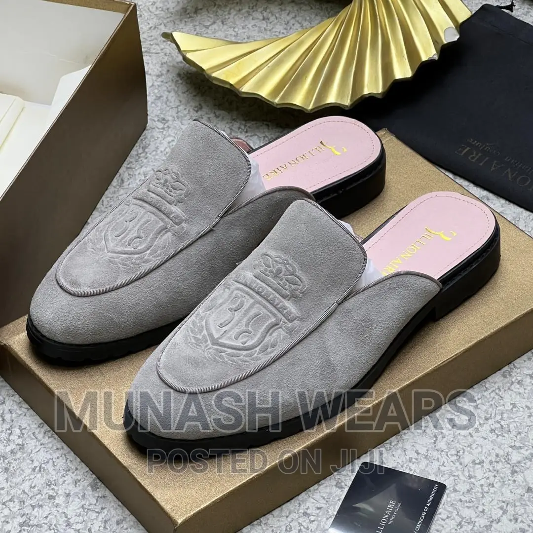 Men Luxury Half Shoes Collection
