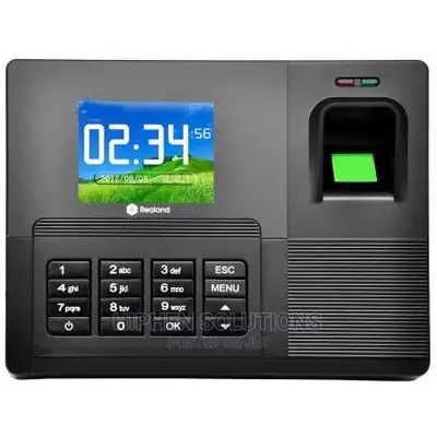 Biometric Fingerprint Attendance Machine