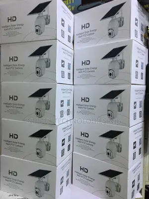 4mp Solar PTZ Security Camera
