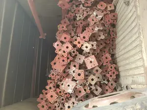H Beam and Acrow Props, Doka/Yellow Beams