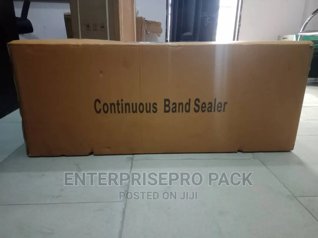 Continuous Band Sealer Machine