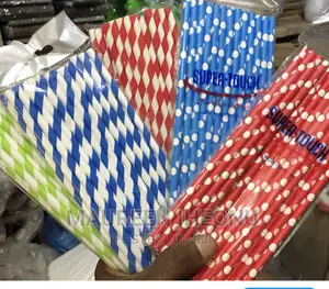 Coloured Small Straw
