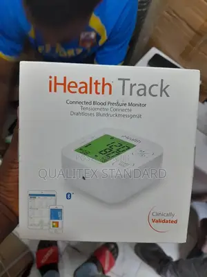 Monitor Health Track Connected Blood Pressure