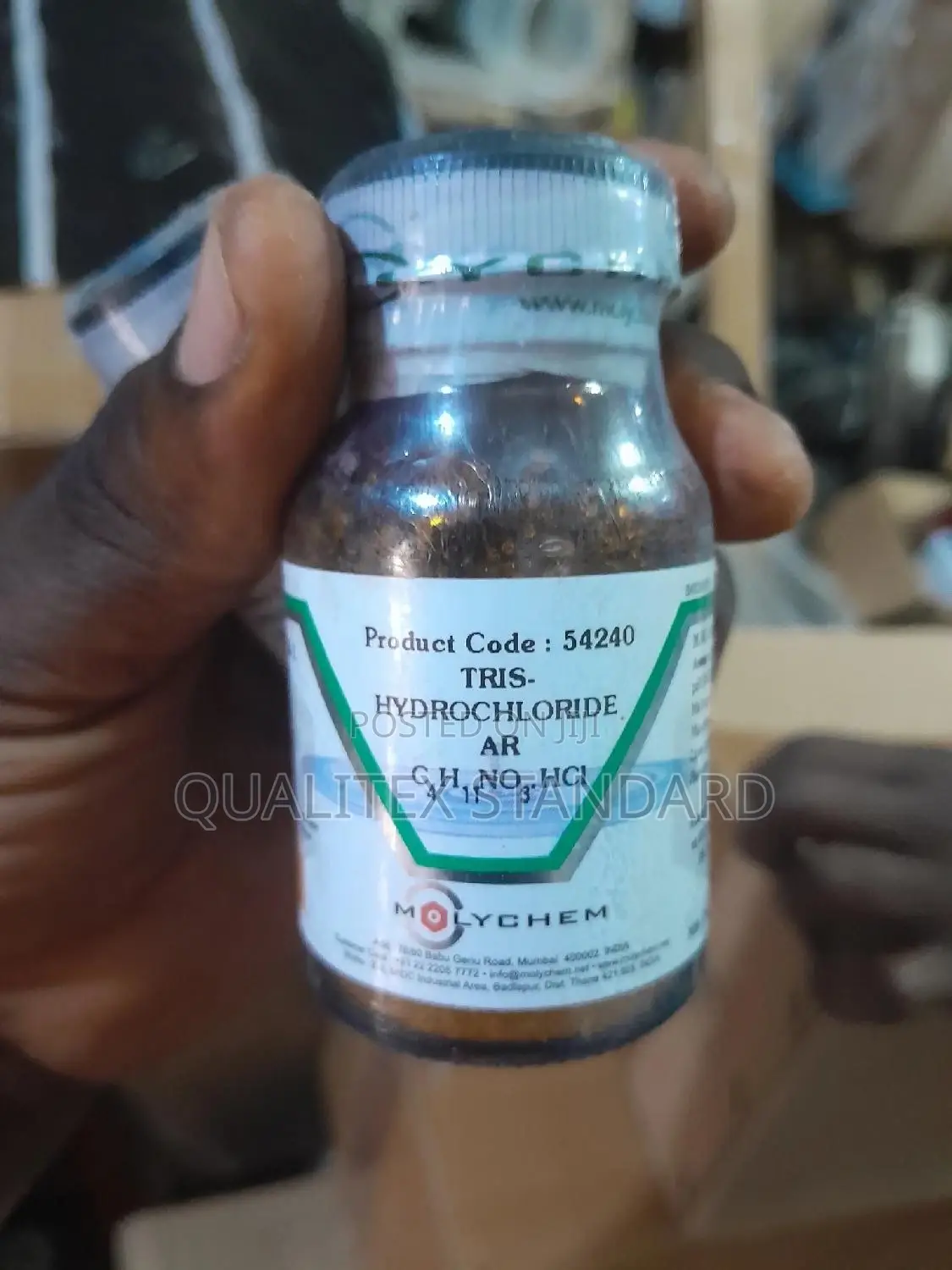 Tris Hydrochloride AR 100g