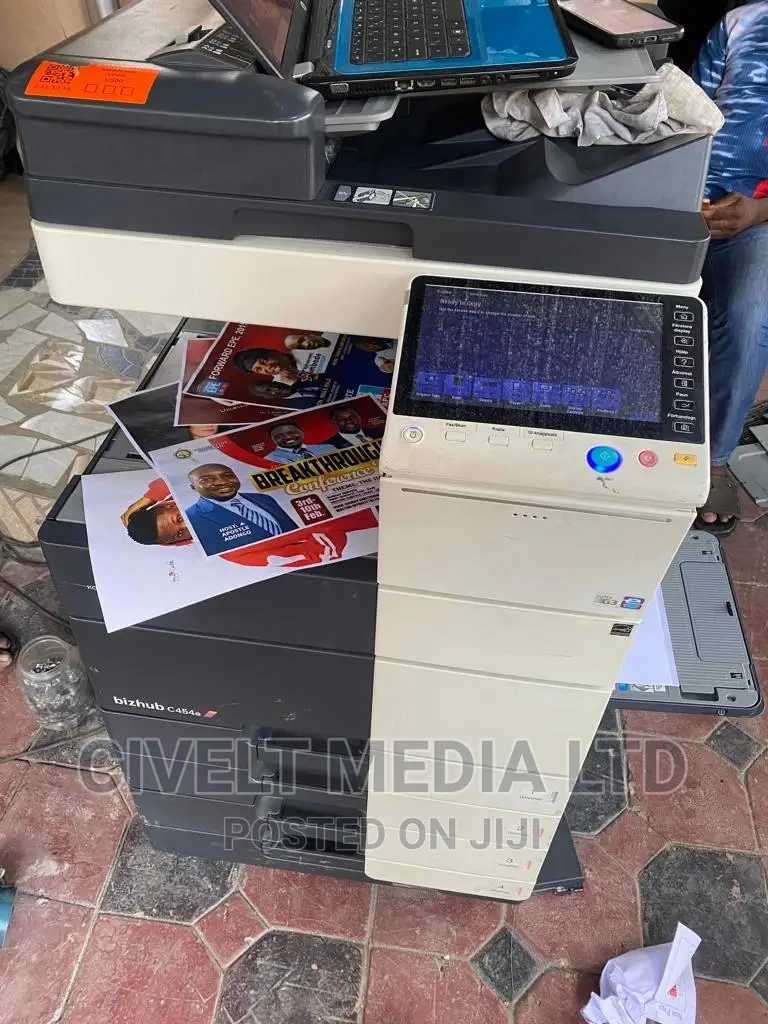 C454 Bizhub Konica Minolta Direct Image Printer