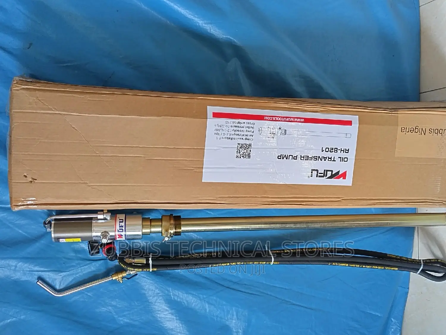 Pneumatic Oil Transfer Pump