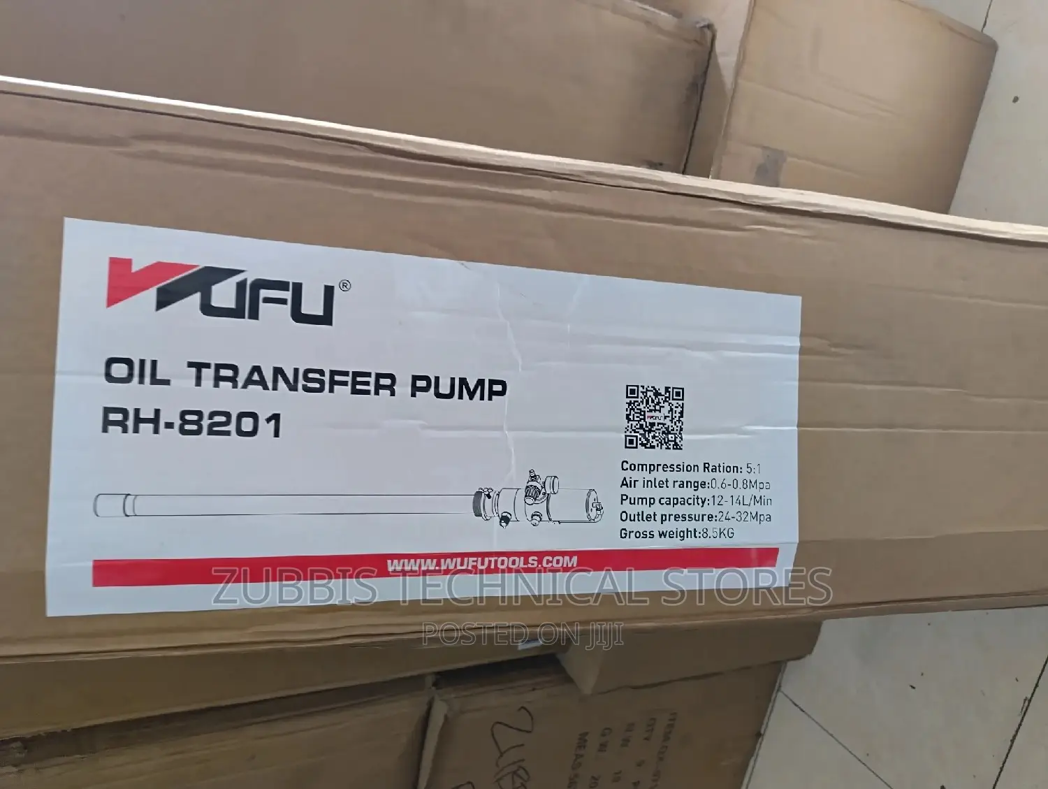 Pneumatic Oil Transfer Pump