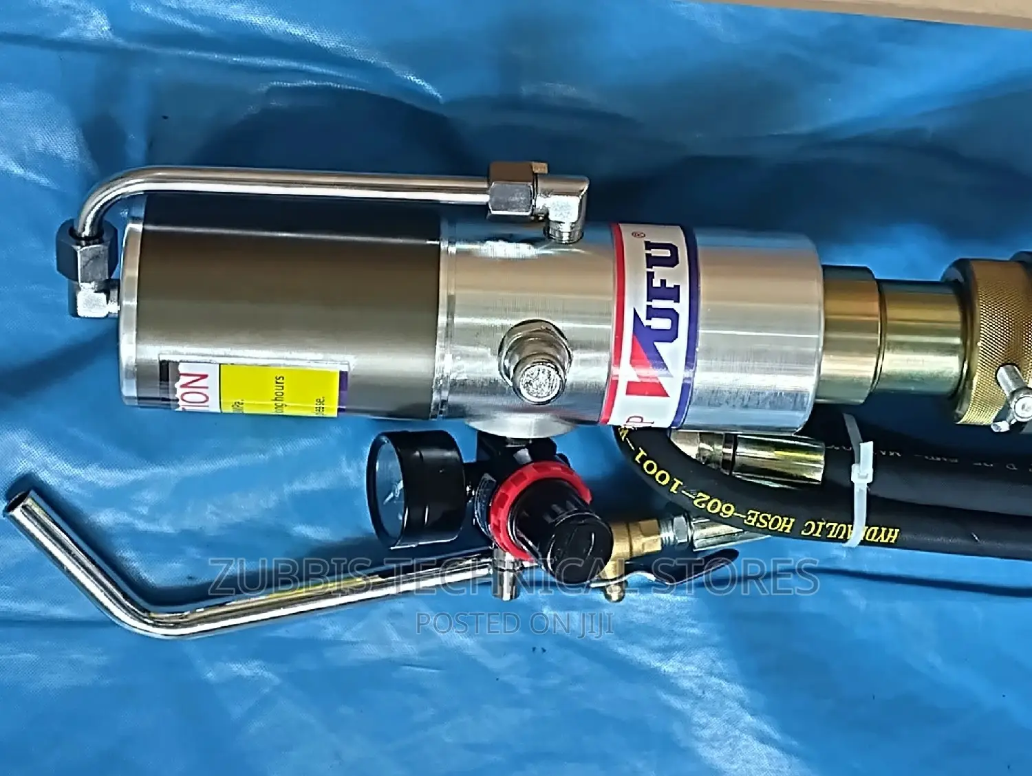 Pneumatic Oil Transfer Pump