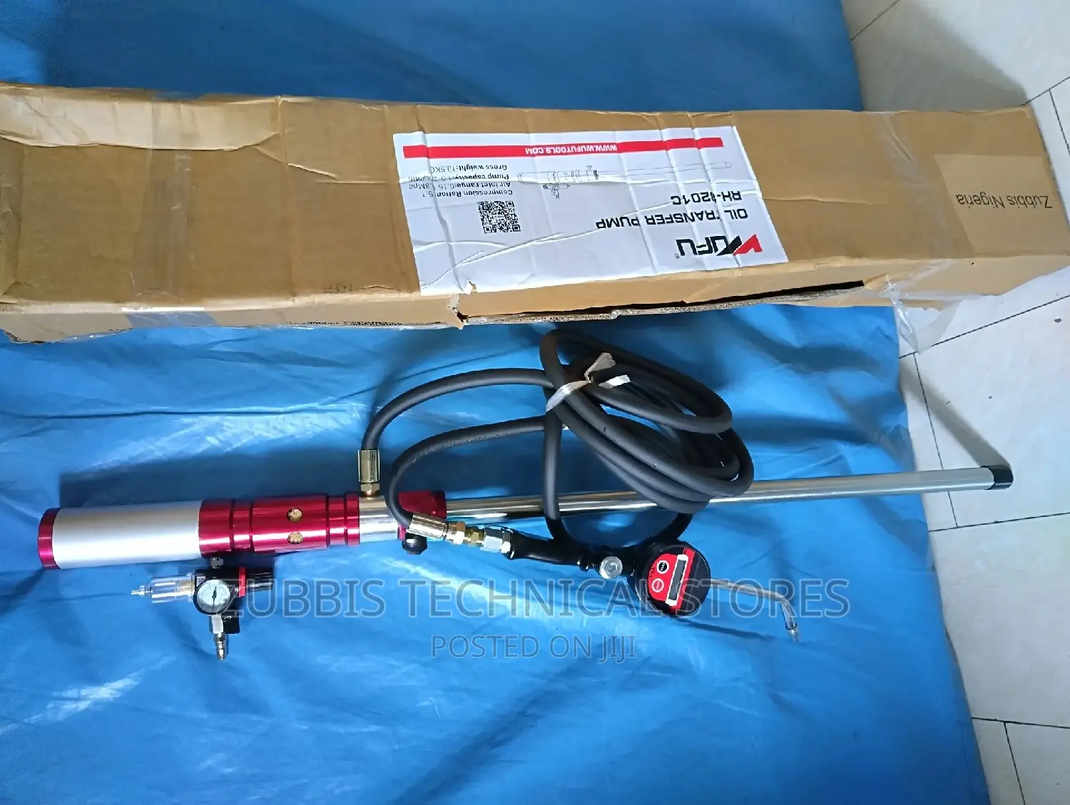 Pneumatic Oil Transfer Pump