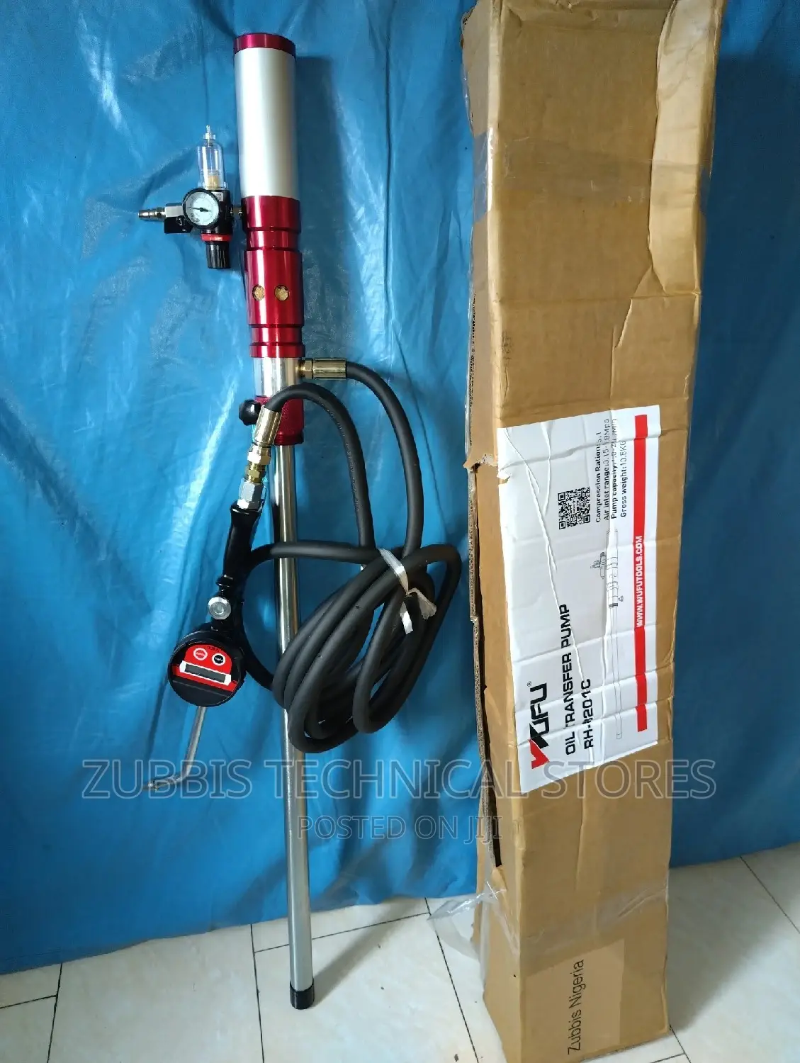 Pneumatic Oil Transfer Pump