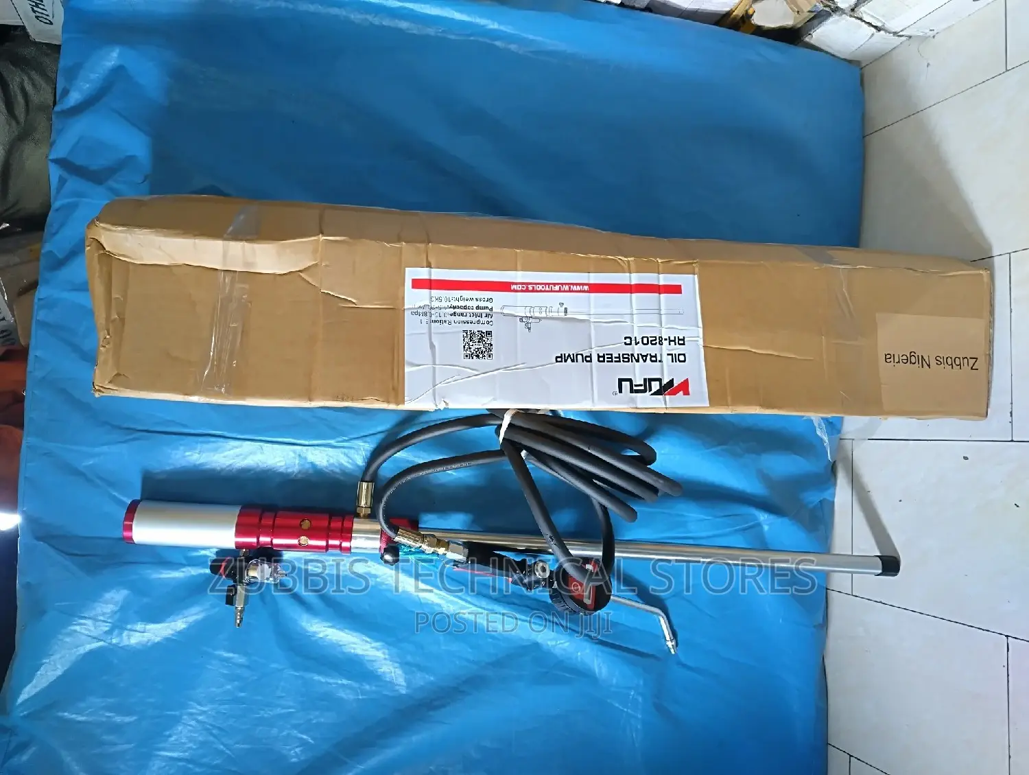Pneumatic Oil Transfer Pump