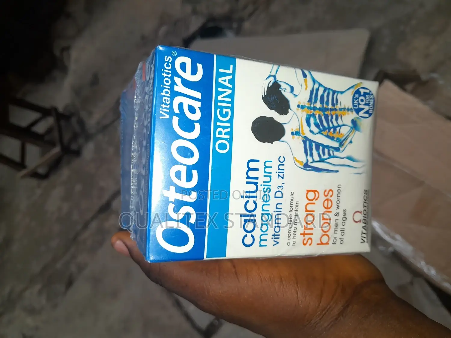 Osteocare Calcium, Magnesium, Vitamin