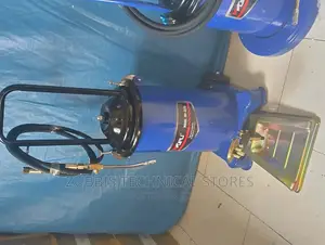 Foot Operated Grease Pump.