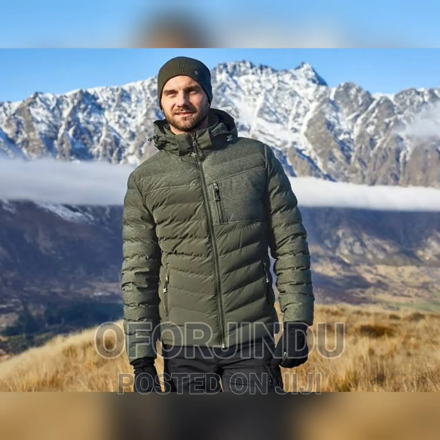 Winter Jacket Foreign Used Original