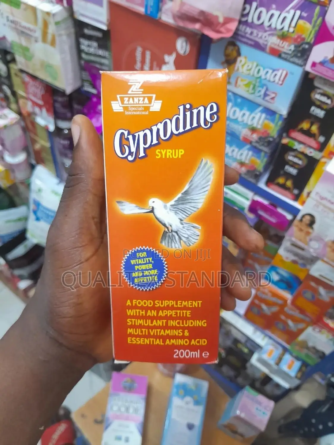 200ml Cyprodine Syrup