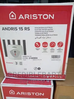 15 Liters Ariston Andria Rs Water Heater