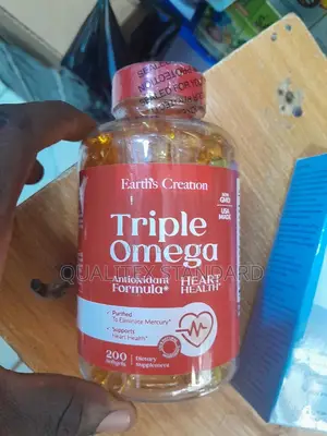 Earth Creation Triple Omega 200 Softgel
