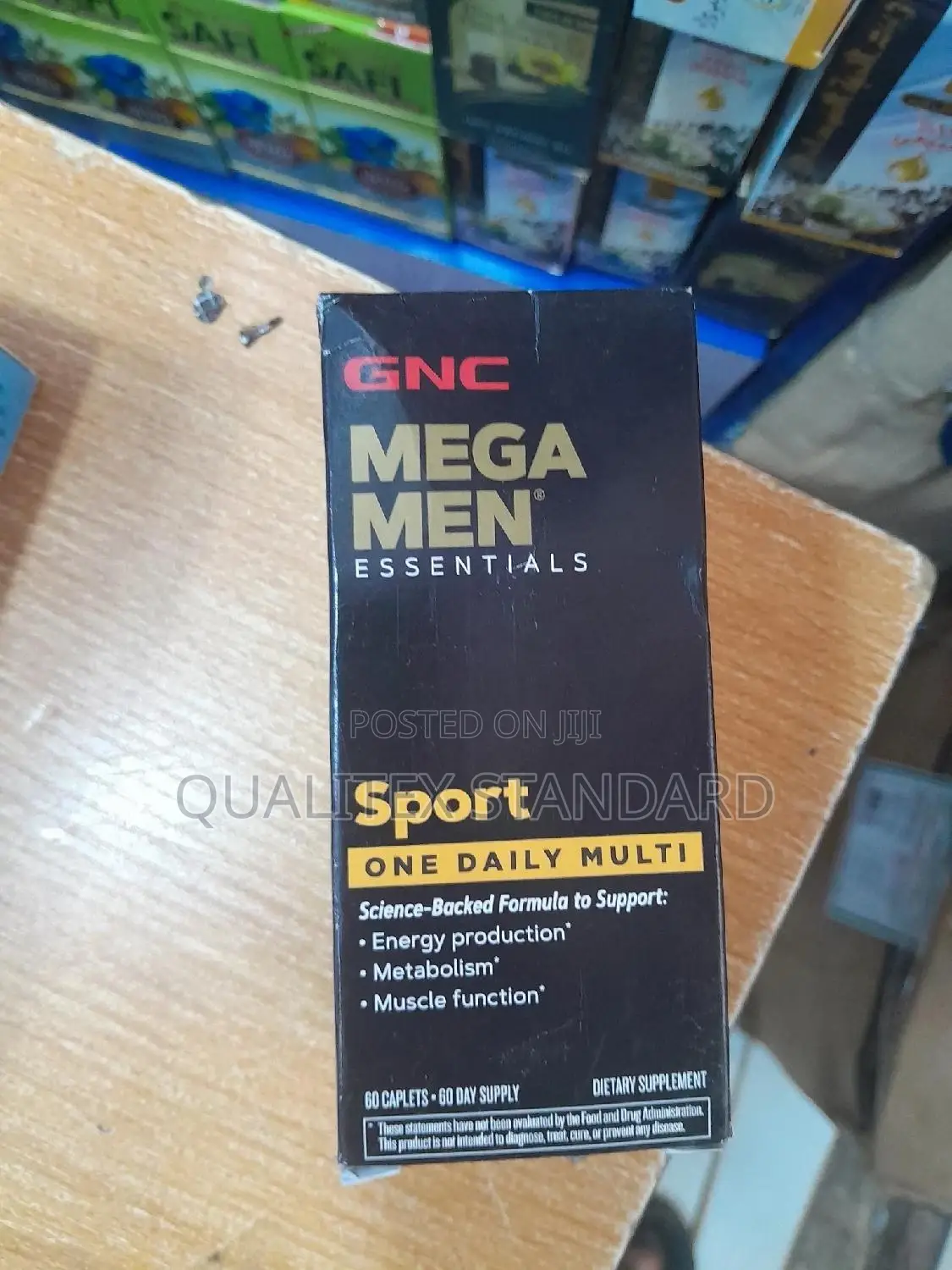 Gnc Mega Men Essential Sport
