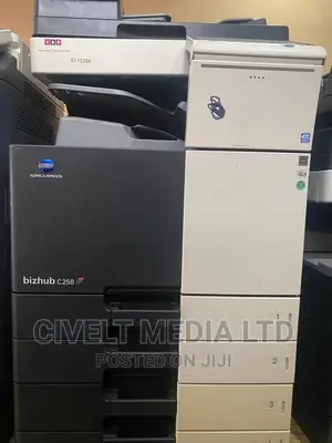 C258 Bizhub Konica Minolta Direct Image Printer