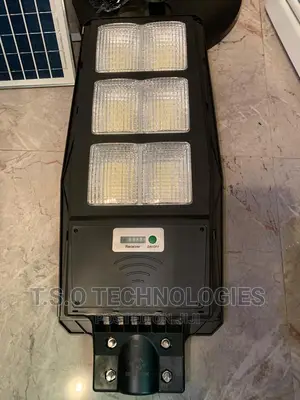Solar Street Lighting Installed
