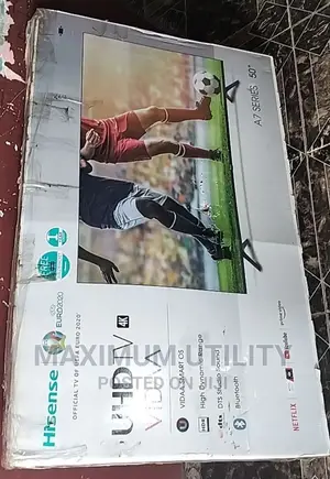 50" Hisense Vidaa Smart Os" Tv, With Bluetoot