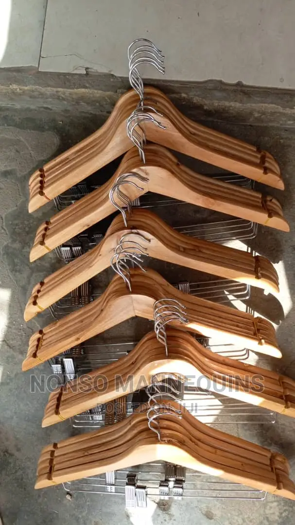 Wooden Clip Hangers