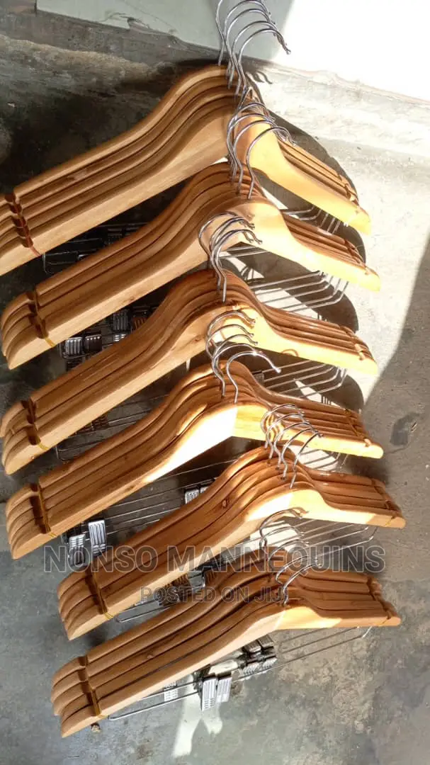 Wooden Clip Hangers