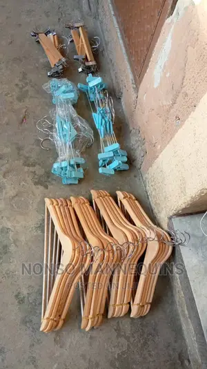 Wooden Clip Hangers
