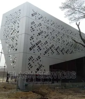 Wall Cladding / Aluco Board Clad/ 3D Cladding